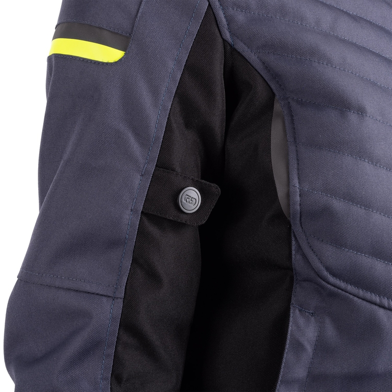 Giacca da moto da donna OXFORD VALENCIA 2D 3.0 nero-grigio
