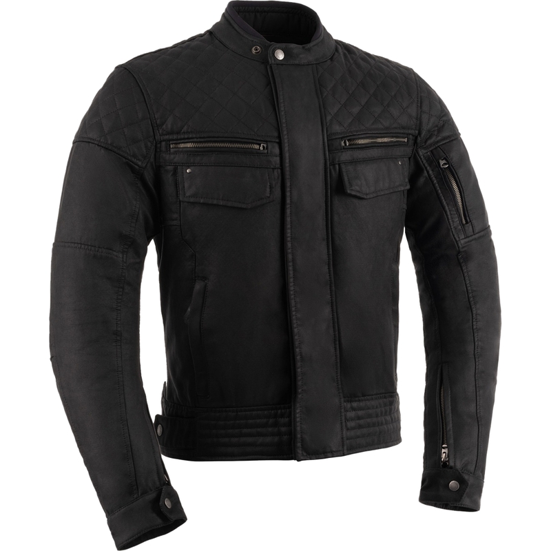 Giacca da moto OXFORD HARDY 2.0 nera
