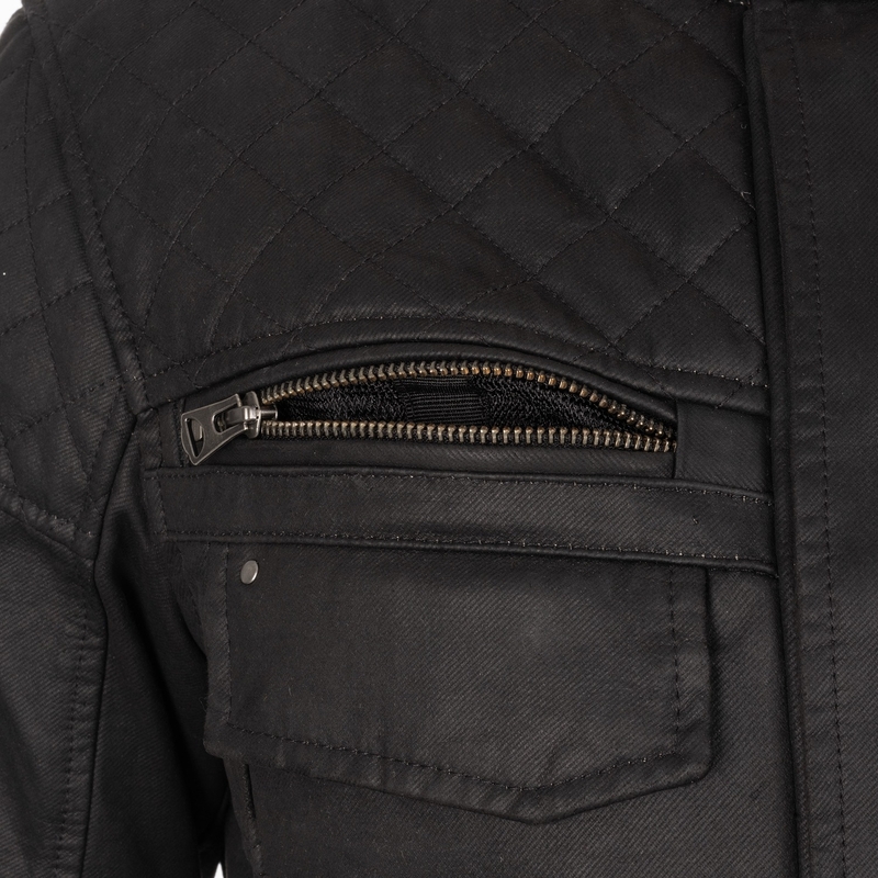 Giacca da moto OXFORD HARDY 2.0 nera