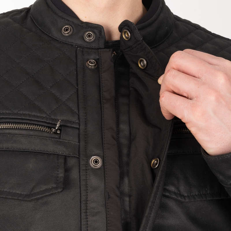 Giacca da moto OXFORD HARDY 2.0 nera