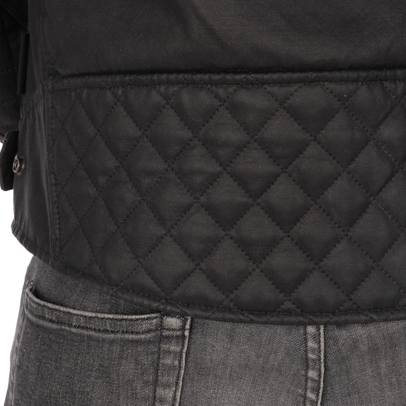 Giacca da moto OXFORD HARDY 2.0 nera