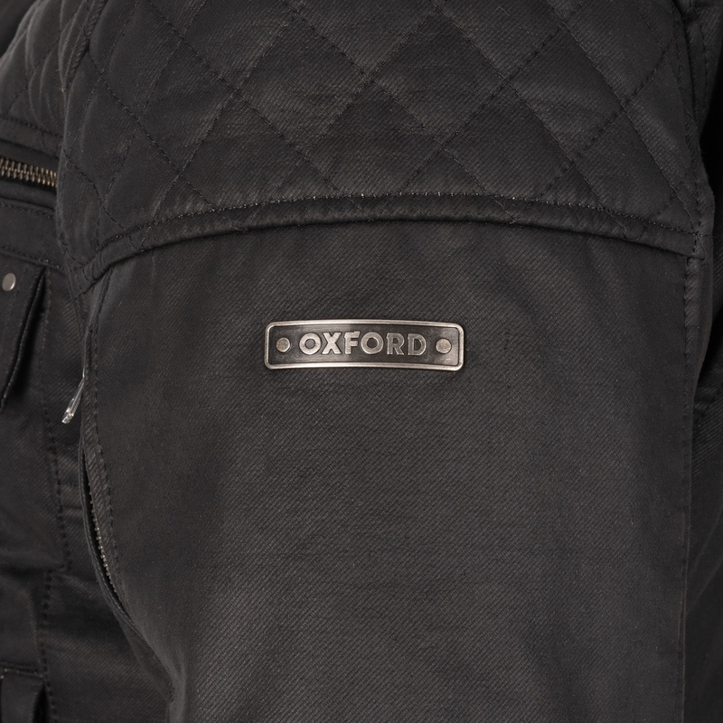 Giacca da moto OXFORD HARDY 2.0 nera