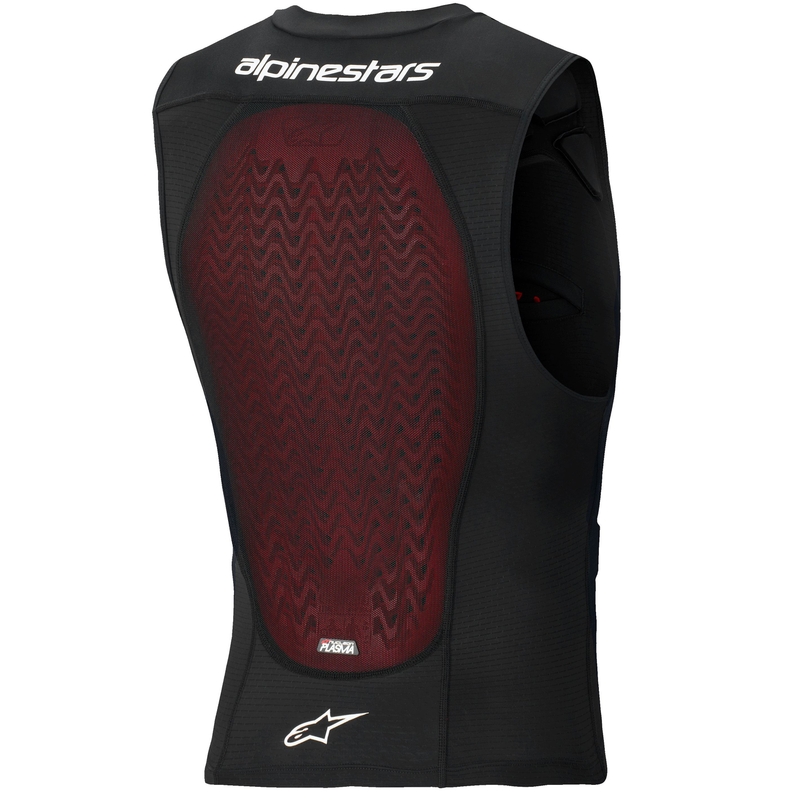 Gilet protettivo Alpinestars Bionic Plasma LT nero-rosso-bianco