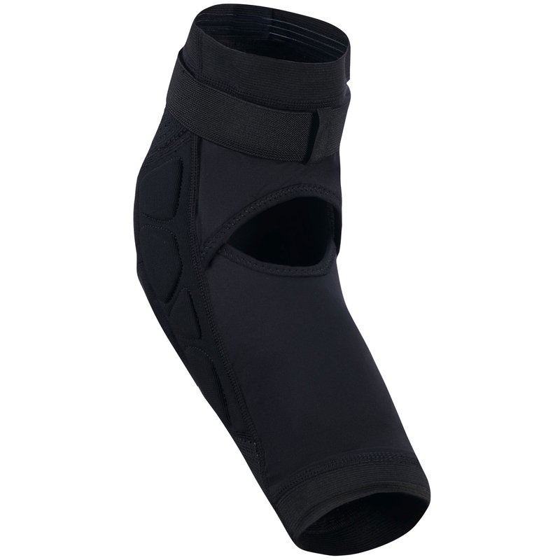 Protezioni per ginocchia Alpinestars Bionic Plasma Youth nero-rosso-bianco