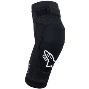 Protezioni per ginocchia Alpinestars Bionic Plasma Youth nero-rosso-bianco