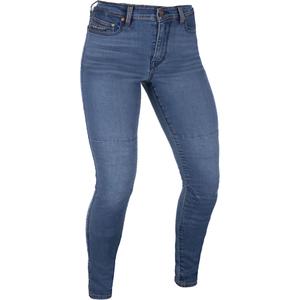 Jeans da motociclista da donna OXFORD SOFIA AA Slim azzurro