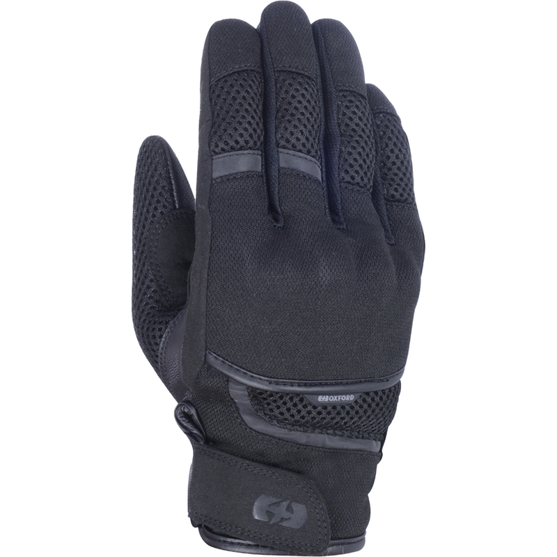 Guanti da moto OXFORD BRISBANE AIR neri
