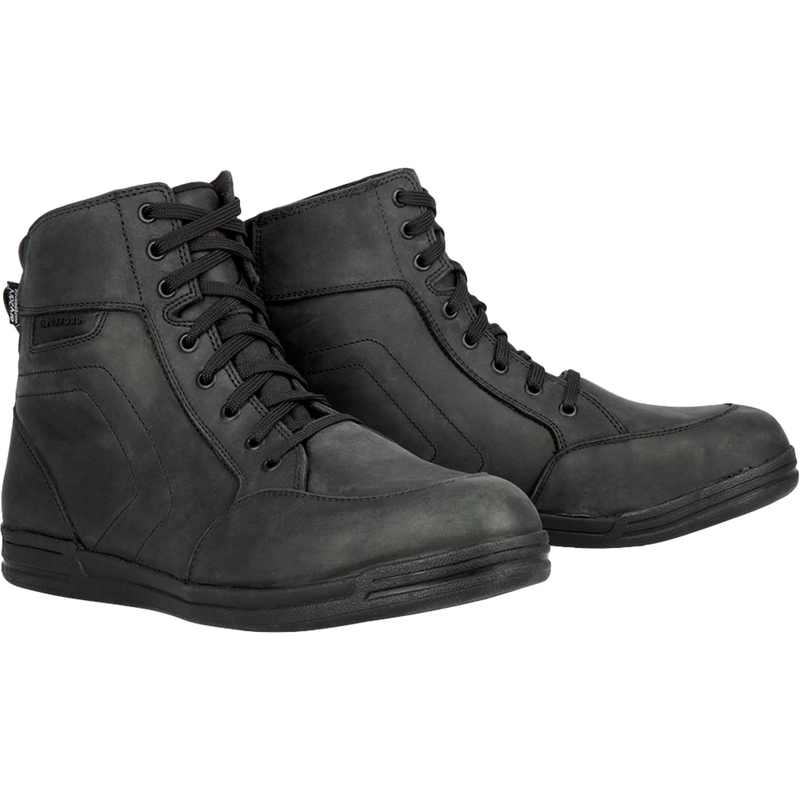 Stivali da moto OXFORD KICKBACK DRY2DRY™ neri