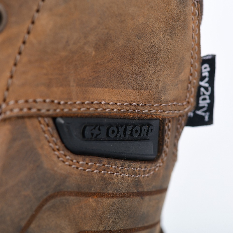 Stivali da moto OXFORD KICKBACK DRY2DRY™ marrone
