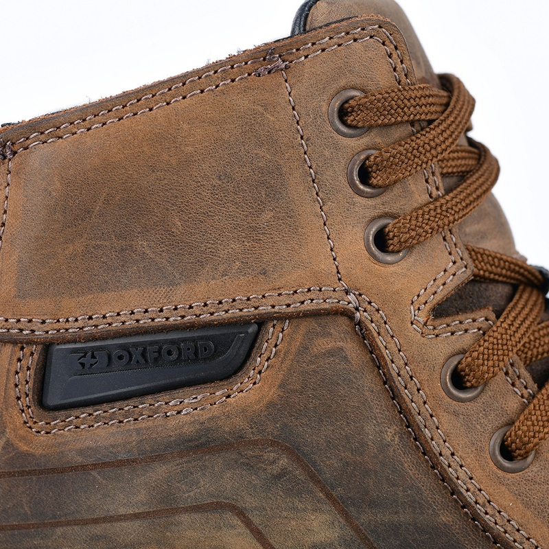 Stivali da moto OXFORD KICKBACK DRY2DRY™ marrone