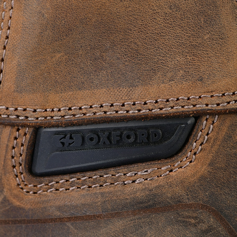 Stivali da moto OXFORD KICKBACK DRY2DRY™ marrone