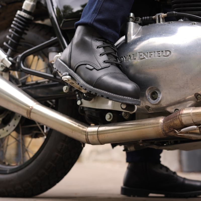 Stivali da moto Oxford Merton 2.0 neri