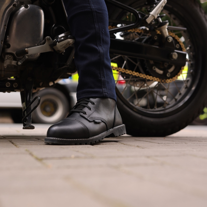 Stivali da moto Oxford Merton 2.0 neri