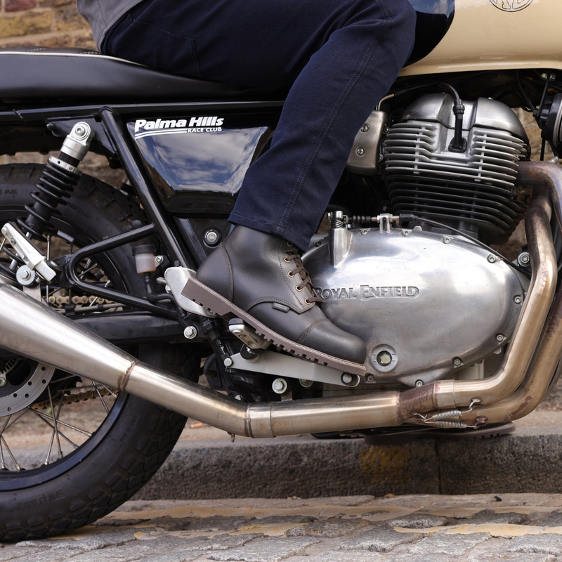 Stivali da moto Oxford Merton 2.0 marroni