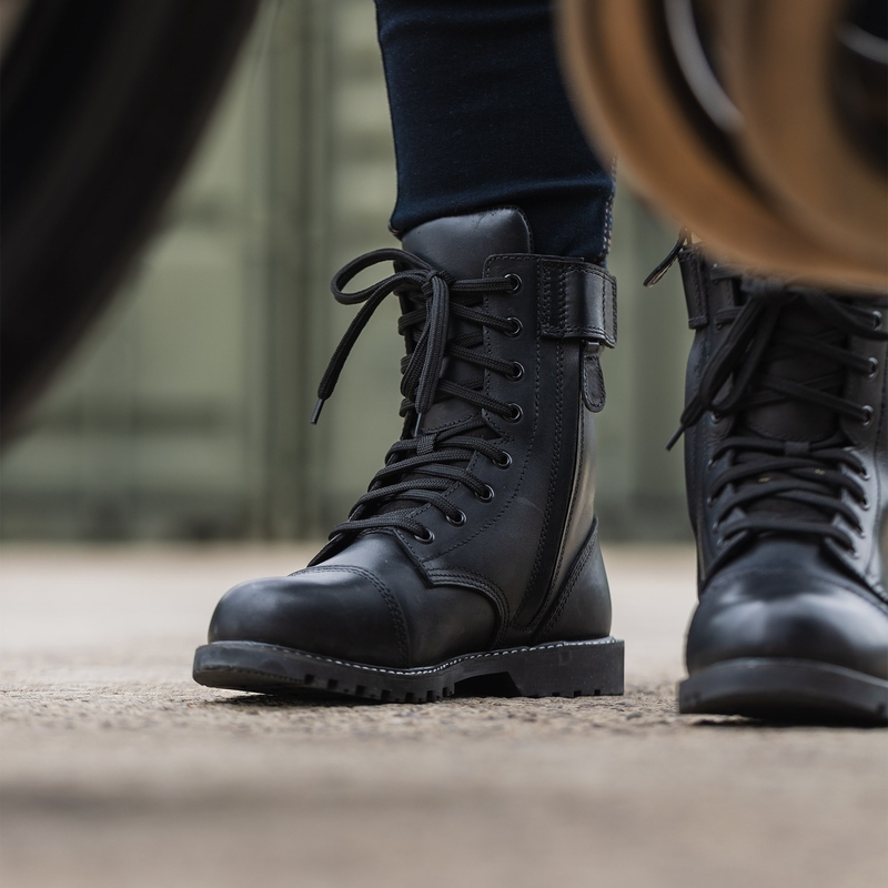 Stivali da moto da donna Oxford Radley neri