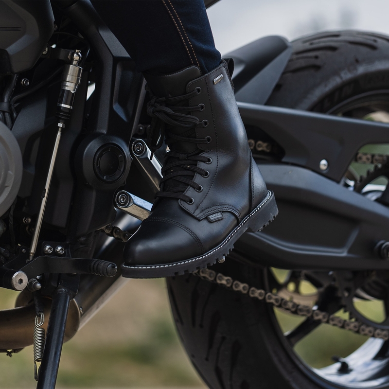 Stivali da moto da donna Oxford Radley neri