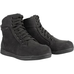 Stivali da moto da donna OXFORD KICKBACK DRY2DRY™ neri