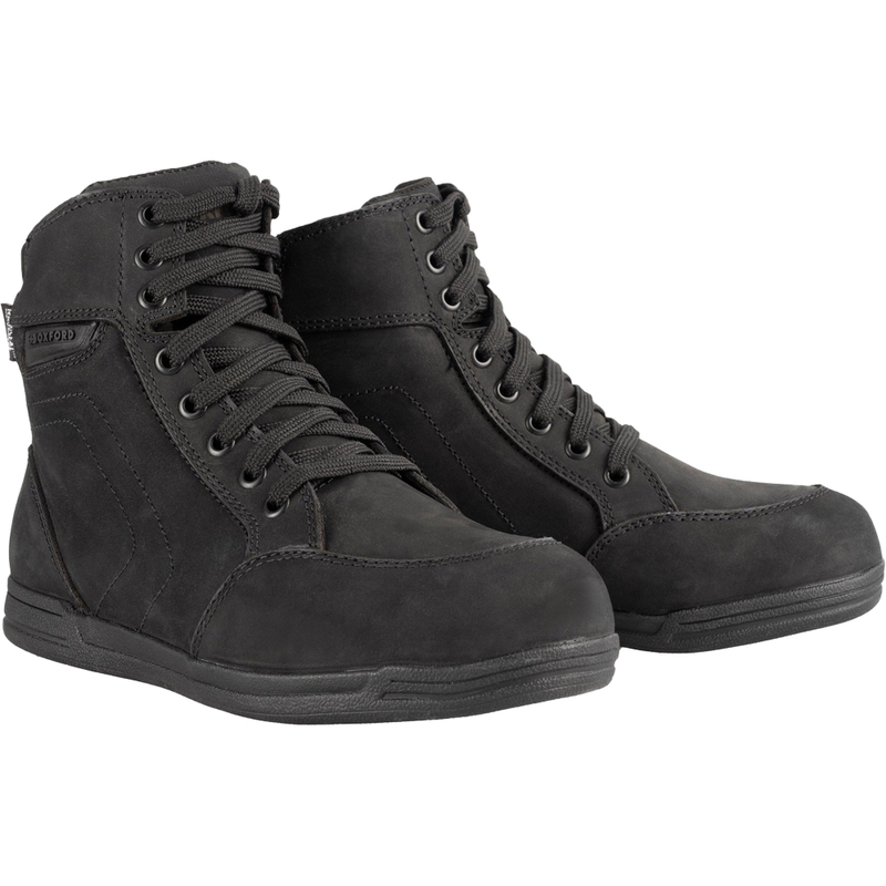 Stivali da moto da donna OXFORD KICKBACK DRY2DRY™ neri