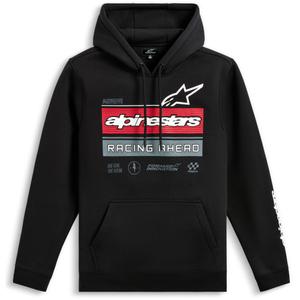 Felpa con cappuccio Alpinestars Harken nera