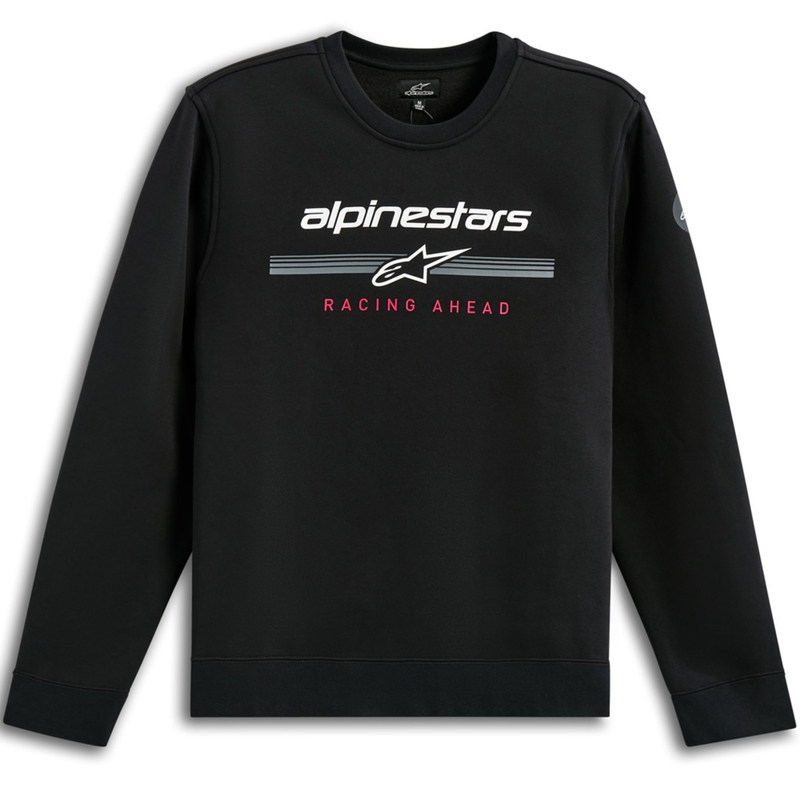 Felpa Alpinestars Bettern Crew nera
