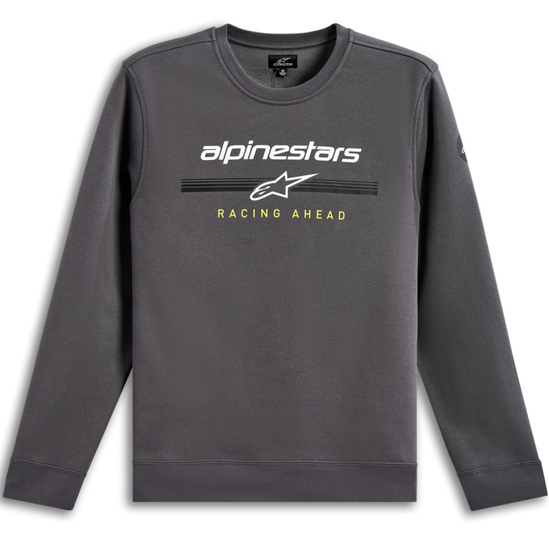 Felpa Alpinestars Bettern Crew grigia