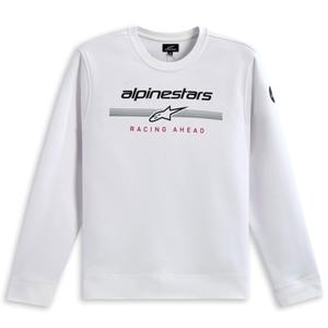 Felpa Alpinestars Bettern Crew bianca