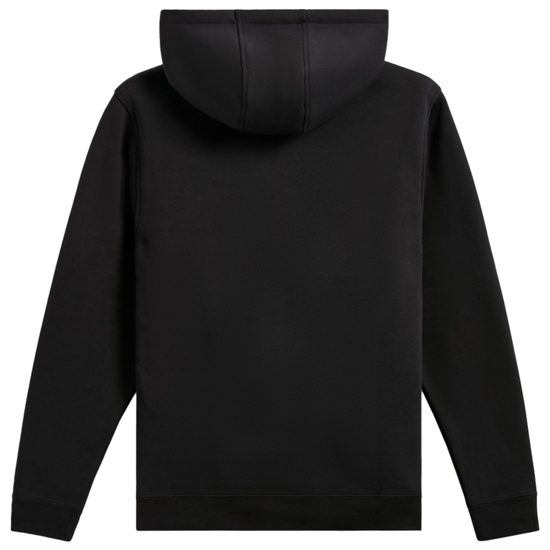 Felpa con cappuccio Alpinestars Fasting nera