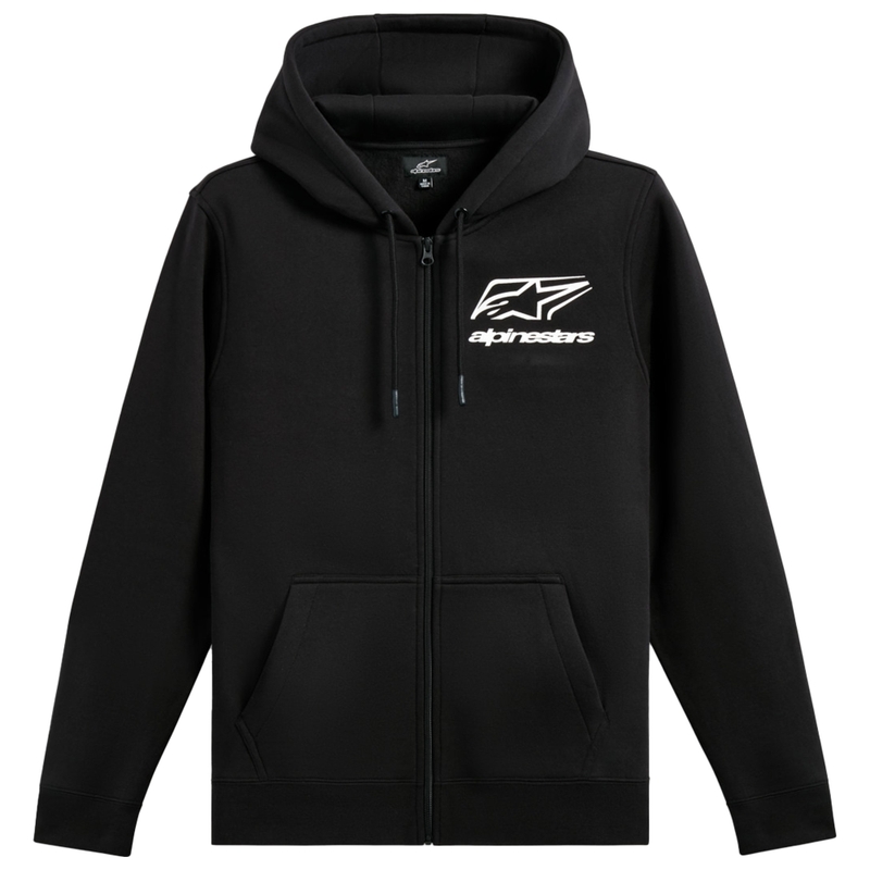 Felpa con cappuccio Alpinestars Formulation nera