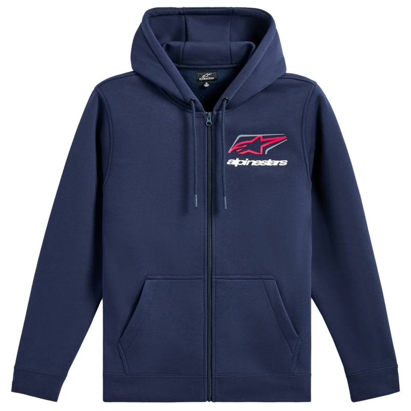 Felpa con cappuccio Alpinestars Formulation blu