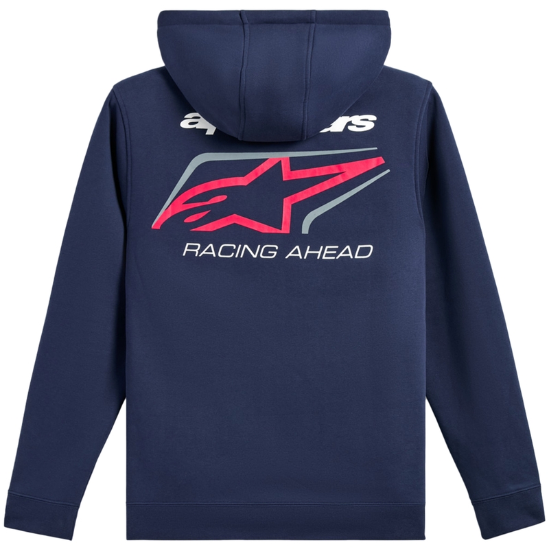 Felpa con cappuccio Alpinestars Formulation blu