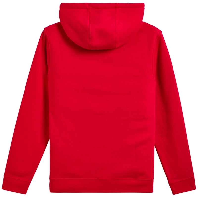 Felpa con cappuccio Alpinestars Ageless 3 rosso-bianco