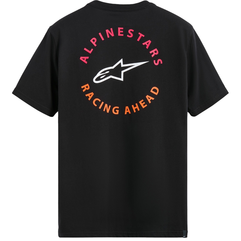 Maglietta Alpinestars True CSF nera