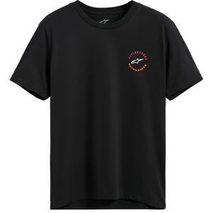 Maglietta Alpinestars True CSF nera