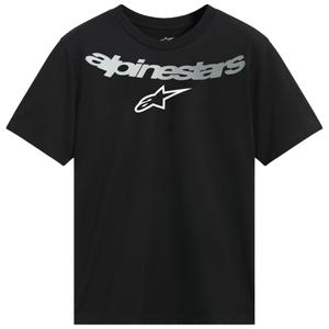 Maglietta Alpinestars Collared CSF nera