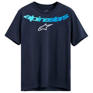 Maglietta Alpinestars Collared CSF blu