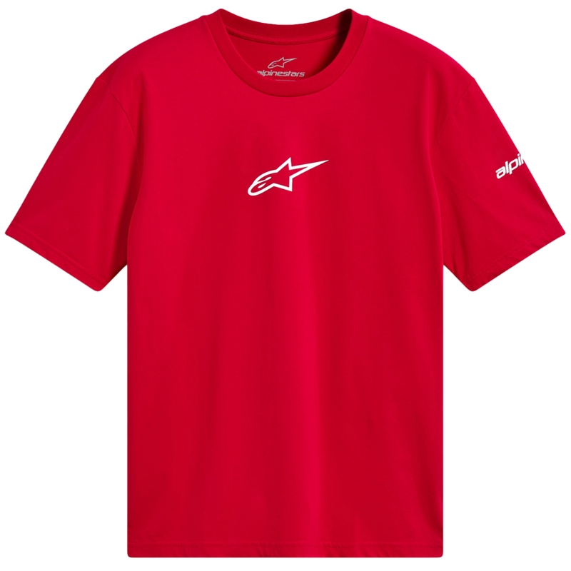 Maglietta rossa Alpinestars Frontal CSF
