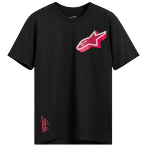 Maglietta Alpinestars Shaded CSF nera