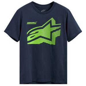 Maglietta blu Alpinestars Fasting CSF