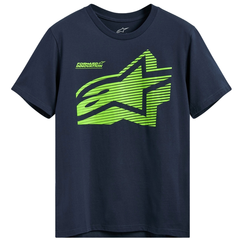Maglietta blu Alpinestars Fasting CSF