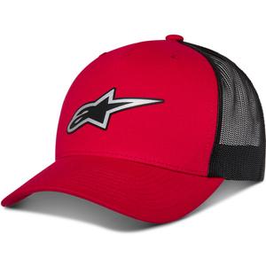 Cappellino Alpinestars Reflect Ageless rosso-nero