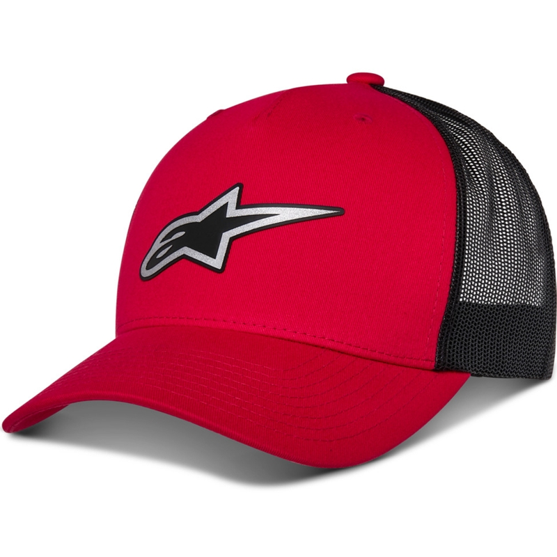 Cappellino Alpinestars Reflect Ageless rosso-nero