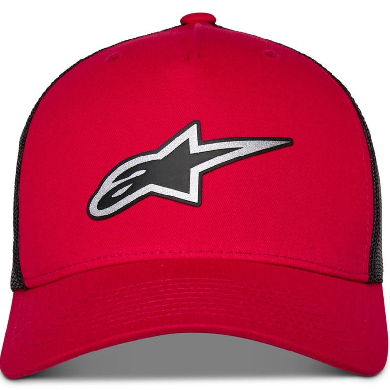 Cappellino Alpinestars Reflect Ageless rosso-nero