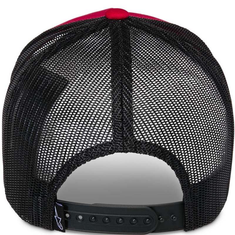 Cappellino Alpinestars Reflect Ageless rosso-nero
