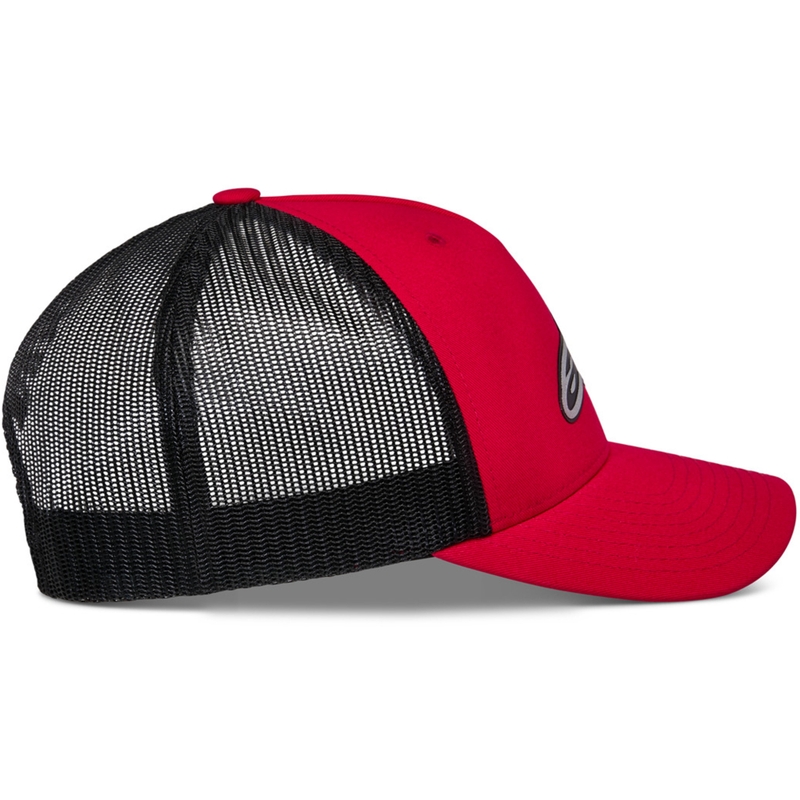 Cappellino Alpinestars Reflect Ageless rosso-nero