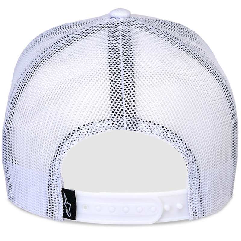 Cappello Alpinestars Flag Snap bianco-bianco