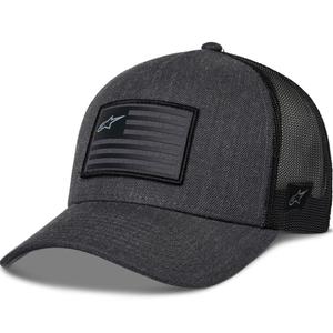 Cappello Alpinestars Flag Snap grigio-nero