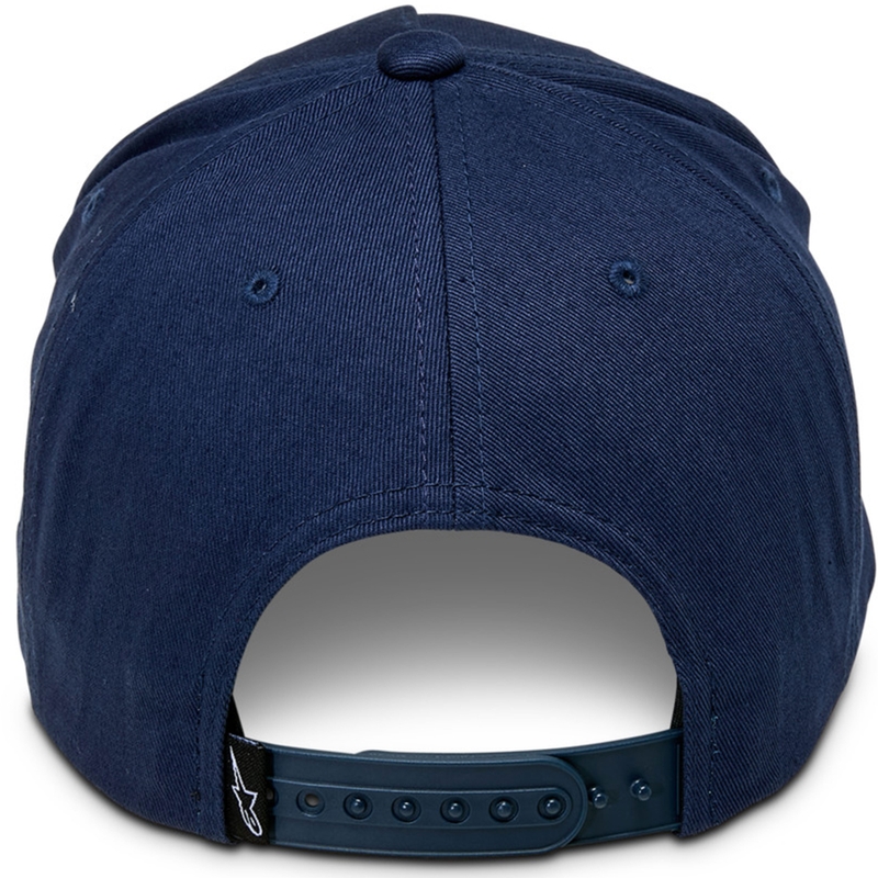 Cappellino snapback Alpinestars Ride Comp blu-bianco-rosso