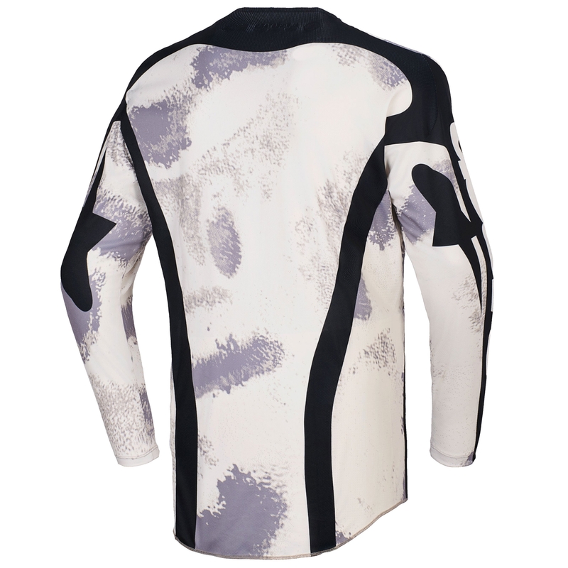 Maglia da motocross Alpinestars Racer Lahnd color sabbia mimetico