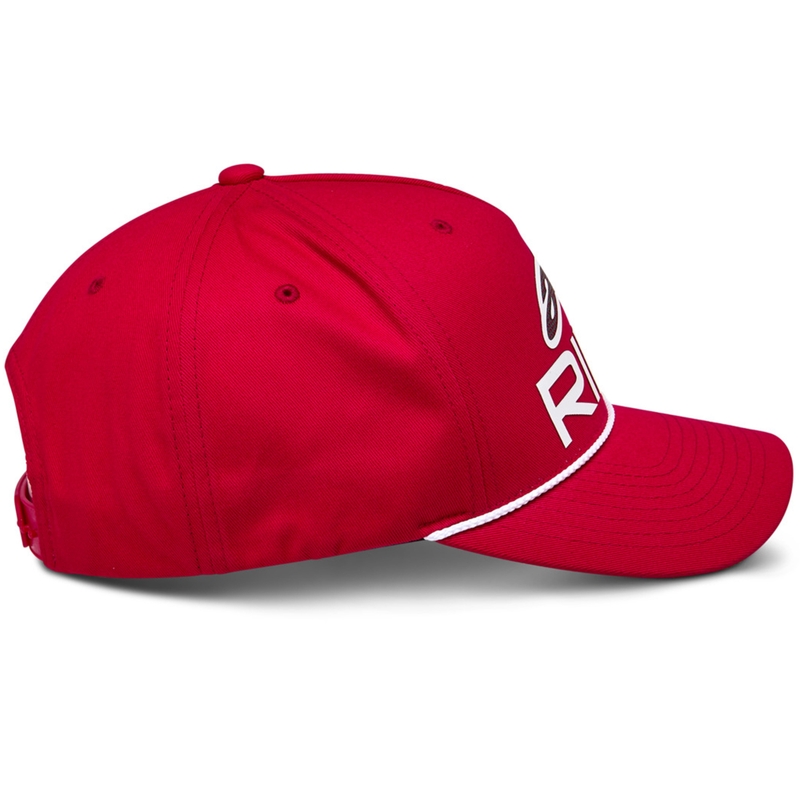 Cappellino snapback Alpinestars Ride Comp rosso-bianco-nero