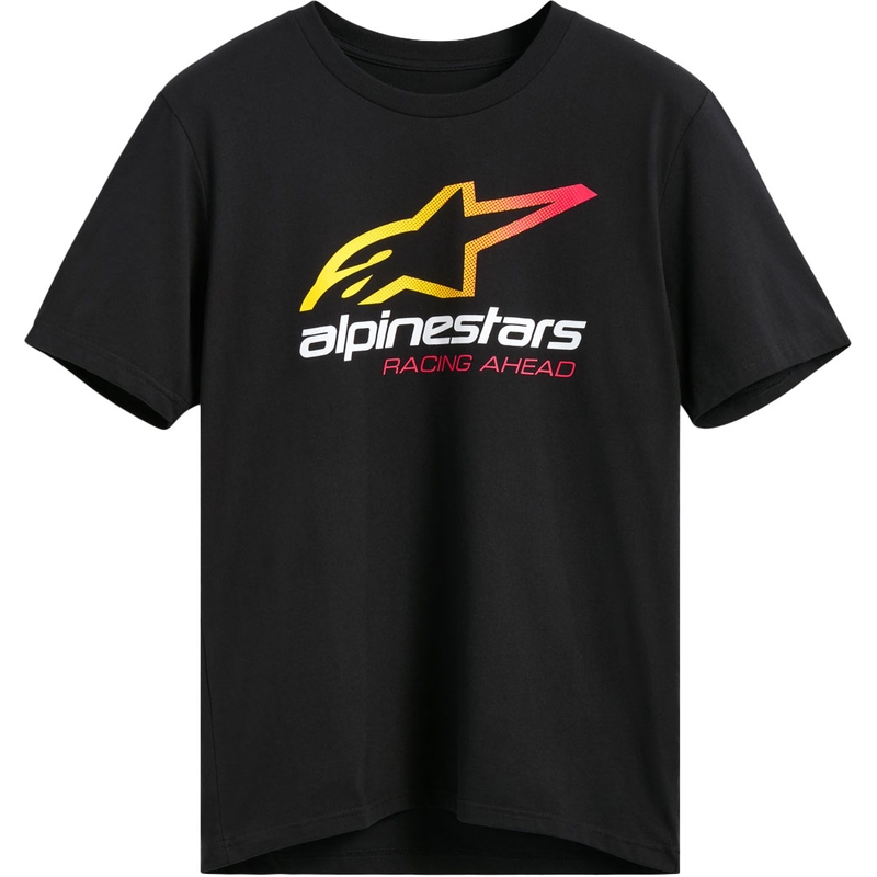 Maglietta Alpinestars Aligned CSF nera